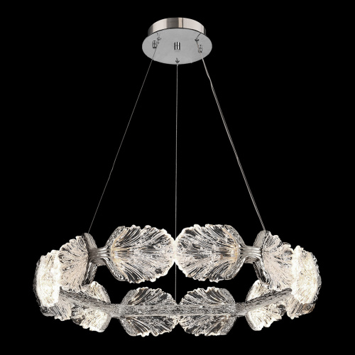 Люстра подвесная Pianta Silver FL1193-5P