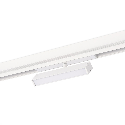 ST378.596.09 Св-к трек. SMART Белый LED 1*9W 2700K-6000K 810Lm Ra>90 120° IP20 L220xW25xH105 220V SKYLINE 220 фото 3