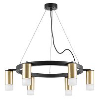 Комплект с подвесной люстрой Lightstar Rullo (571016+214440-6+202431-6) LR0164061