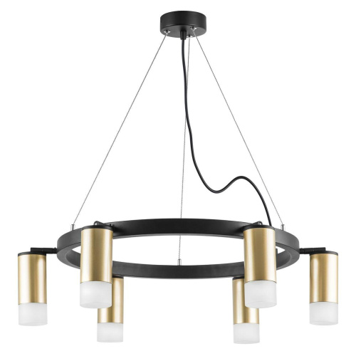 Комплект с подвесной люстрой Lightstar Rullo (571016+214440-6+202431-6) LR0164061 Комплект с подвесной люстрой Lightstar Rullo (571016+214440-6+202431-6) LR0164061