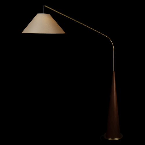 10570F Brown Торшер LOFT IT Bobbie фото 2