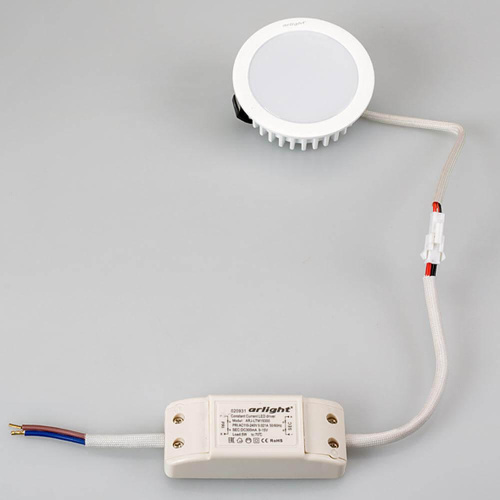 Мебельный светодиодный светильник Arlight LTM-R70WH-Frost 4.5W Day White 110deg 020770 фото 6