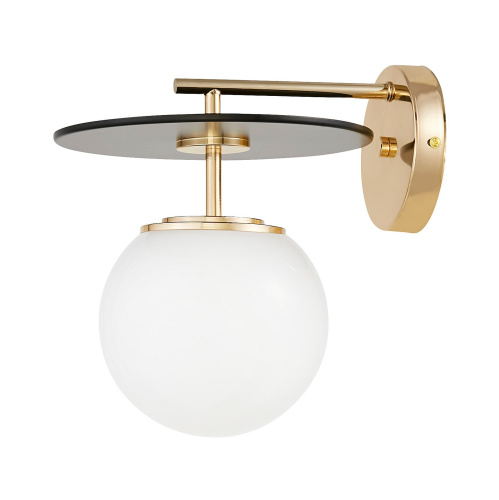 Бра Lumina Deco Dalton LDW 7014-1 GD+BK фото 4