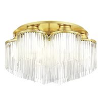 SL1511.202.07 Люстра потолочная ST-Luce Золотистый/Белый E27 7*60W ALLEGRO