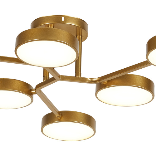 Потолочный светильник Escada 10273/6 LED*72W Champagne gold фото 2
