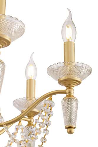 Люстра Freya FR2009PL-05G фото 3