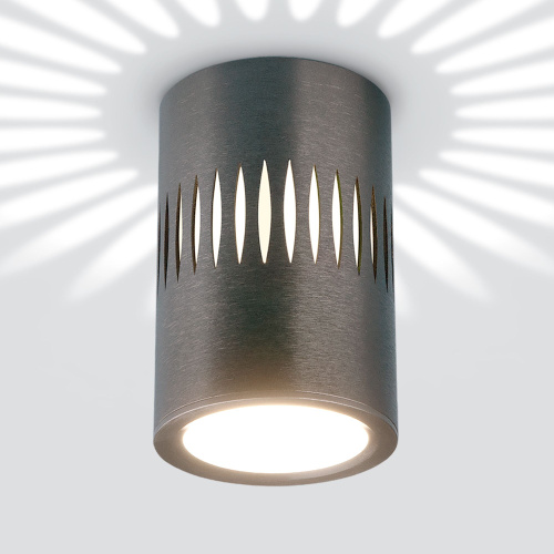 Накладной светодиодный светильник DLS026 фото 6