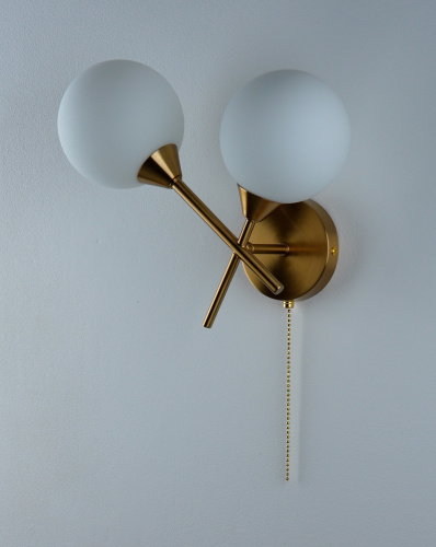 Бра Moderli V10843-2W Molecule фото 2 Бра Moderli V10843-2W Molecule фото 2