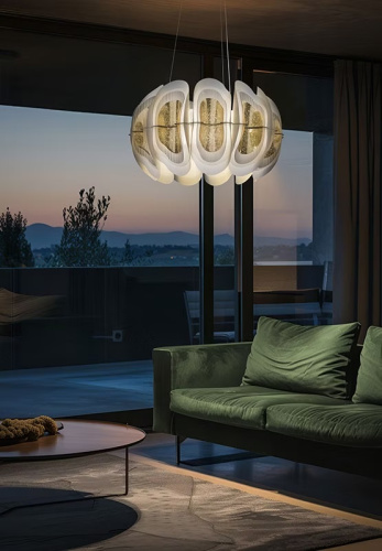 Подвесной светильник Fiordlys Gold фото 4