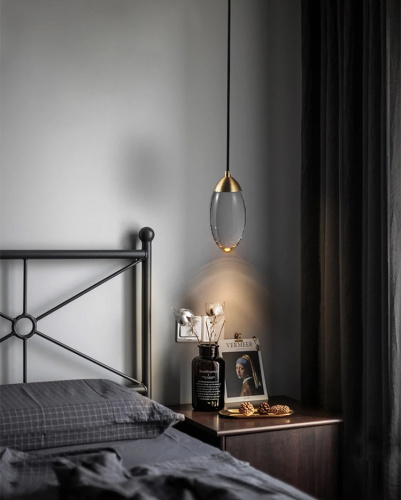 Подвесной светильник MT8610-C brass фото 4