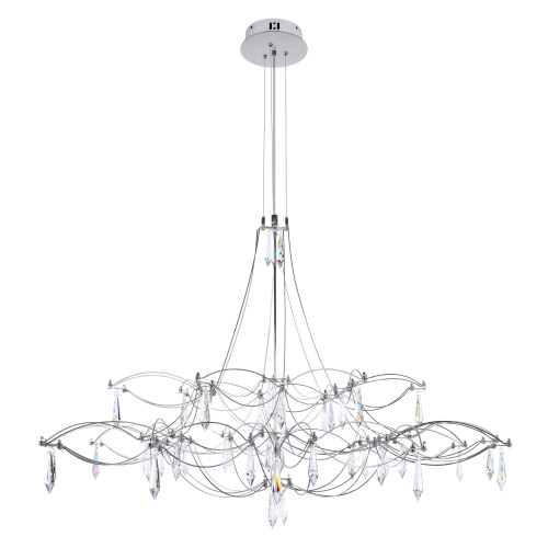 10590/1000 Silver Asfour Подвесной светильник LOFT IT Mira
