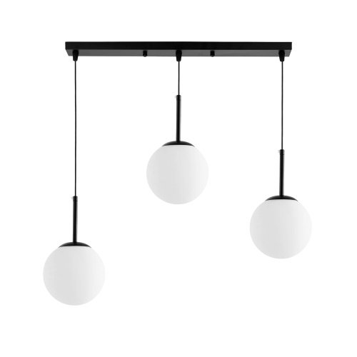 Подвесная люстра Lumina Deco Fredica LDP 6030-3-PR BK фото 3 Подвесная люстра Lumina Deco Fredica LDP 6030-3-PR BK фото 3