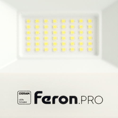 Светодиодный прожектор Feron.PRO LL-1000 IP65 30W 6400K черный фото 3