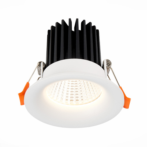 ST703.548.10 Св-к встр. Белый LED 1*10W 4000K 900Lm Ra>90 38° IP20 D85xH75 170-240V Встраиваемые светильники фото 4