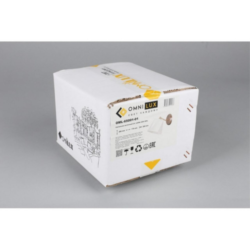 Светильник настенный (Бра) OML-65001-01 фото 5