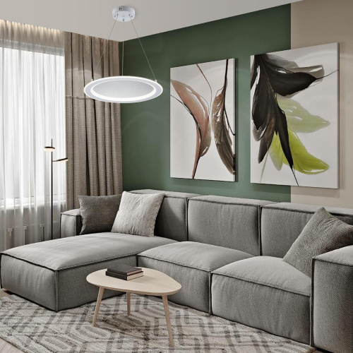 Подвесной светильник Escada 10290/1 LED*40W White фото 5
