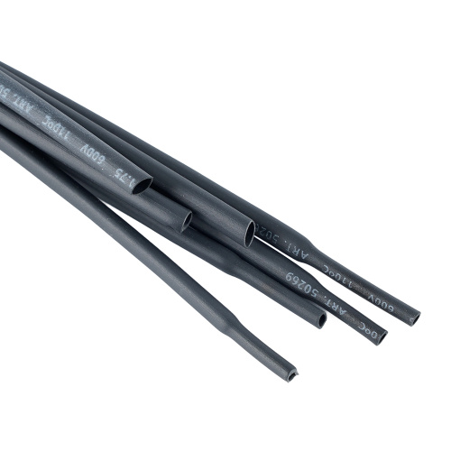 Набор термоусадочных трубок STEKKER HST-35175-100BK, длина 100 см., коэф. усадки 2:1 фото 3