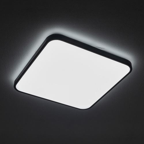 Потолочный cветильник Nowodvorski Agnes Square Led Pro Black 10985 фото 7