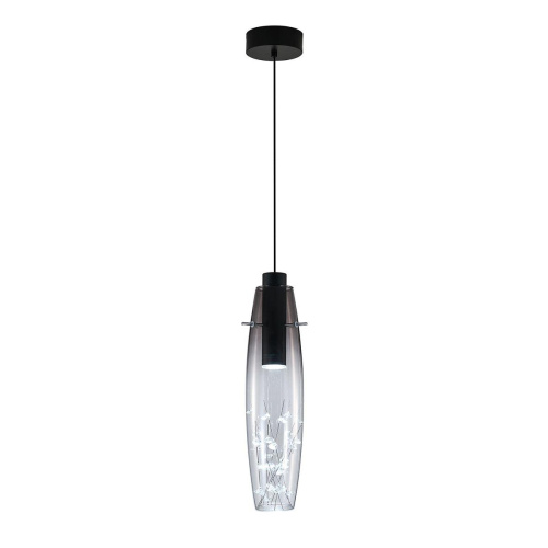 Подвесной светодиодный светильник Indigo Tesoro 11063/1P Clear V000138L фото 5