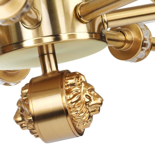 Подвесная люстра Odeon Light Lion Modern 5467/35L фото 4