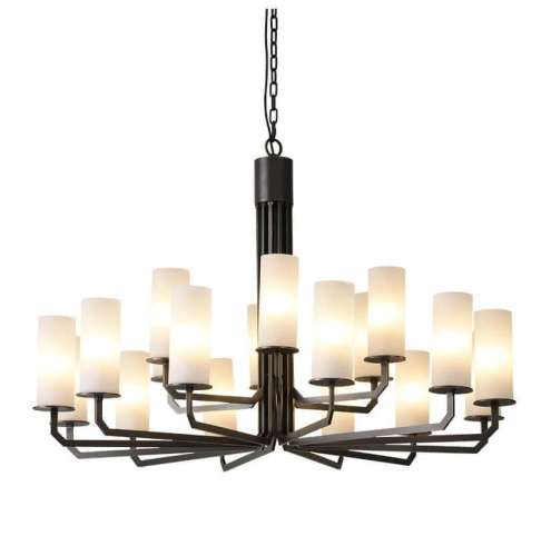 Подвесная люстра Newport 35112+6/C М0060028 Подвесная люстра Newport 35112+6/C М0060028