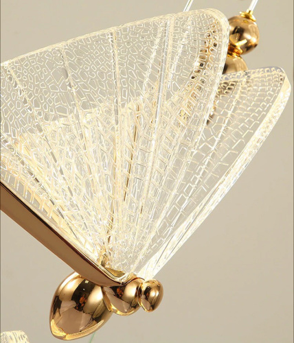 Подвесной светильник OM8201008-11 rose gold фото 4