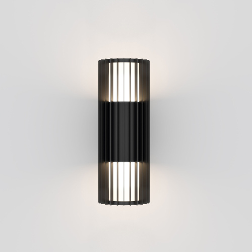 Светильник садово-парковый Entero 12W черный 35189/W фото 4