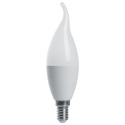 Лампа светодиодная Feron LB-970 Свеча на ветру E14 13W 175-265V 4000K фото 2