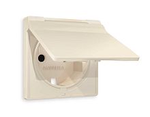 Лицевая панель розетки AMBRELLA VOLT AP3280