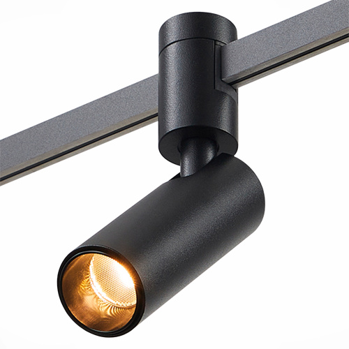 ST811.406.05 Магнитный трековый светильник FARM Черный LED 1*5W 3000K 341Lm Ra90 60 IP20 D35xH100 24 FARM фото 5