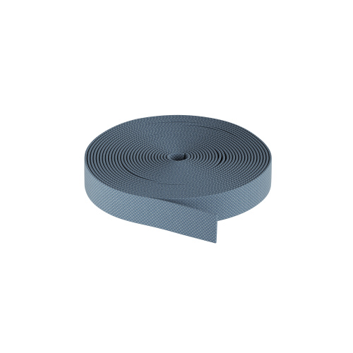 TR5501-DB Гибкий трек-ремень Belty, серия Base, 10м, 48V DC, IP20, тёмно-синий, ткань, медь фото 3