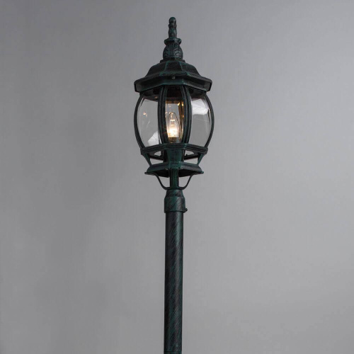 Уличный светильник Arte Lamp Atlanta A1046PA-1BG фото 2