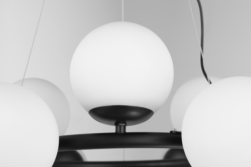 Подвесной светильник Lampit Fino TP 2002-12 BK фото 4