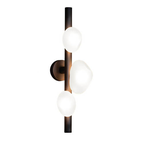 Настенный светильник 5055W/3 black/white