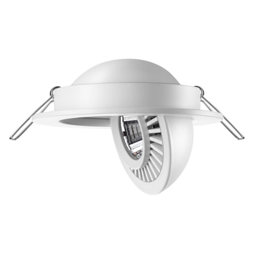 Встраиваемый светодиодный светильник Novotech Spot Gesso 358815 фото 5