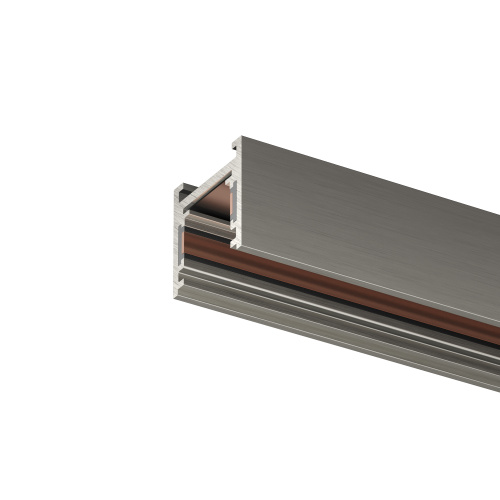 TR5710-DN Трек SHINE BASE, 1м, 48V DC, IP20, темный никель, алюминий фото 4