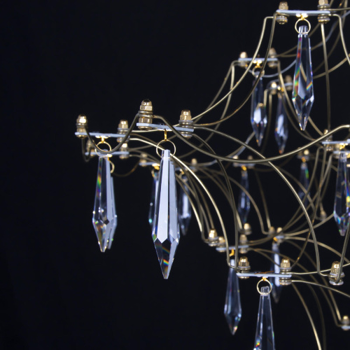 10259/800 Gold Asfour Подвесной светильник LOFT IT Mira фото 8