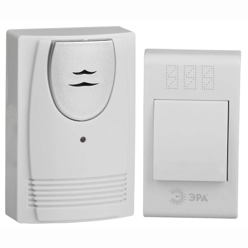 Звонок беспроводной ЭРА C61 Б0018093 Звонок беспроводной ЭРА C61 Б0018093