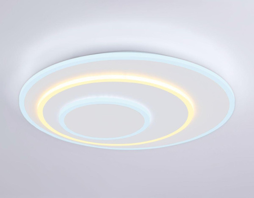 Потолочный светодиодный светильник Ambrella light Acrylica Disk FA7707 фото 4