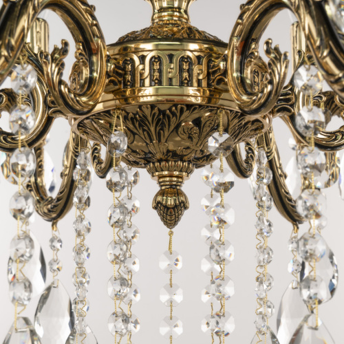 Люстра с хрустальными подвесками AL79101/6/175 B GB Bohemia Ivele Crystal (Богемия Ивеле Кристалл) фото 7