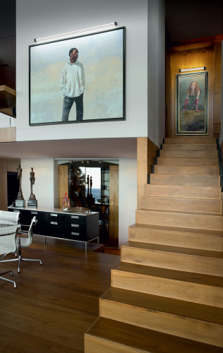 Настенный светильник Pivot F39 Light grey 3000 фото 4