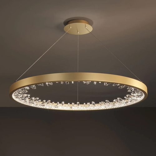 Люстра XD-80 gold фото 2 Люстра XD-80 gold фото 2