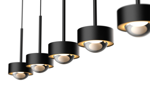 Подвесной светильник MD2826-5L black фото 4