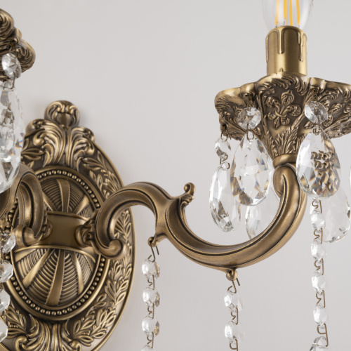 Бра с хрустальными подвесками AL7801B10/2/175 A FP Bohemia Ivele Crystal (Богемия Ивеле Кристалл) фото 10