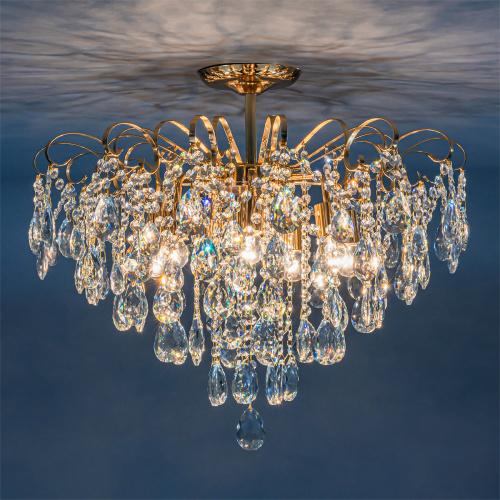 Потолочный светильник Escada 1113/7PL E27*60W White/Gold фото 2