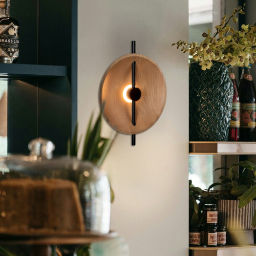 10451W Настенный светильник LOFT IT Wood фото 5