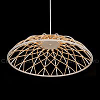 Люстра Cloyd COCKLICO C1 / Ø60 см - желтый - белый (арт.11412)