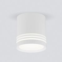 Накладной потолочный светодиодный светильник DLR032 6W 4200K 3200 белый