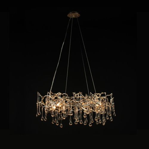 10068/800 SG Подвесная люстра LOFT IT Bijout фото 2 10068/800 SG Подвесная люстра LOFT IT Bijout фото 2