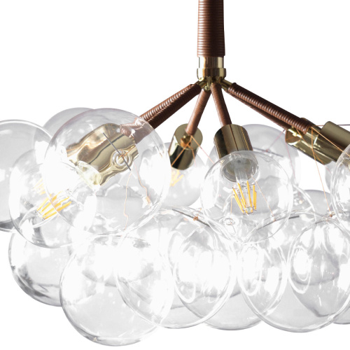 10048/6 Brown Подвесной светильник LOFT IT Bunch фото 2